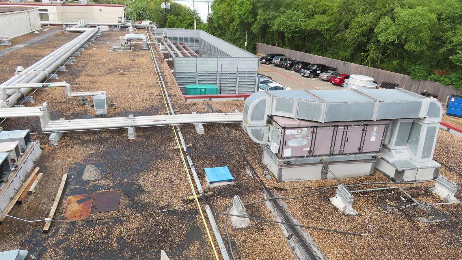 Commercial Roof Due Diligence Surveys in Rio Rancho, NM