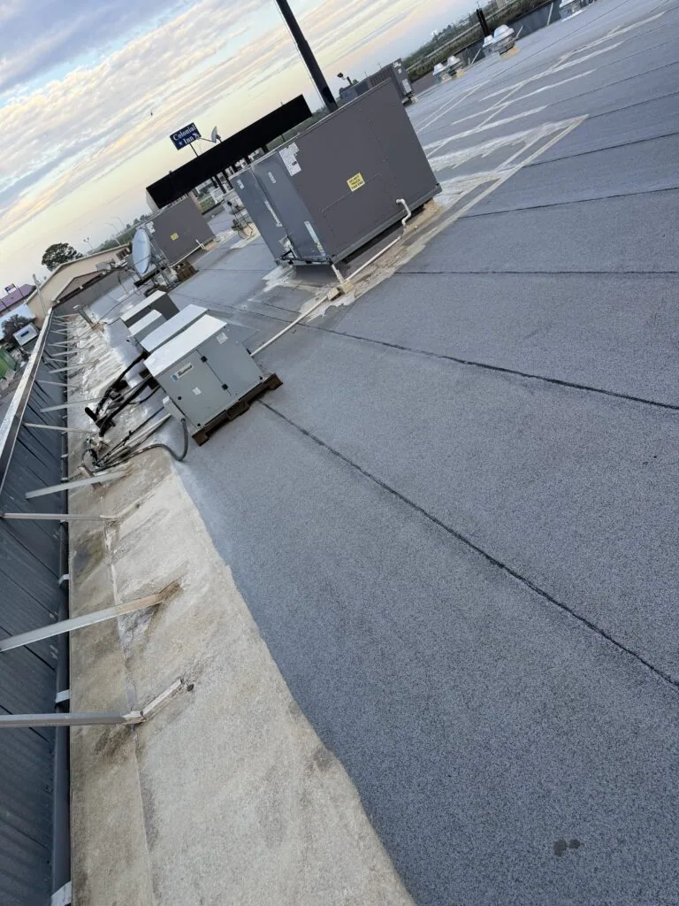 Ponding Water Roof Repair in Rio Rancho, NM