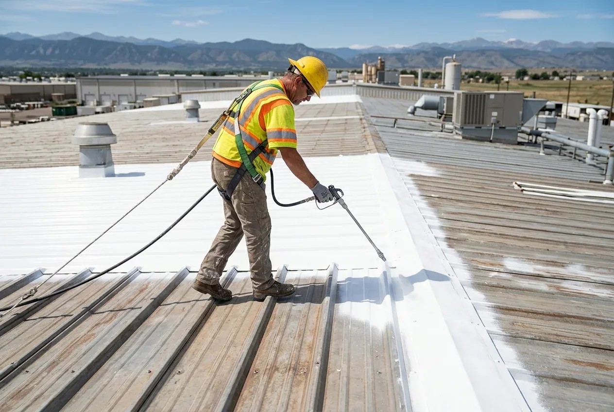 Commercial Roof Seam Failure Repair in Rio Rancho, NM