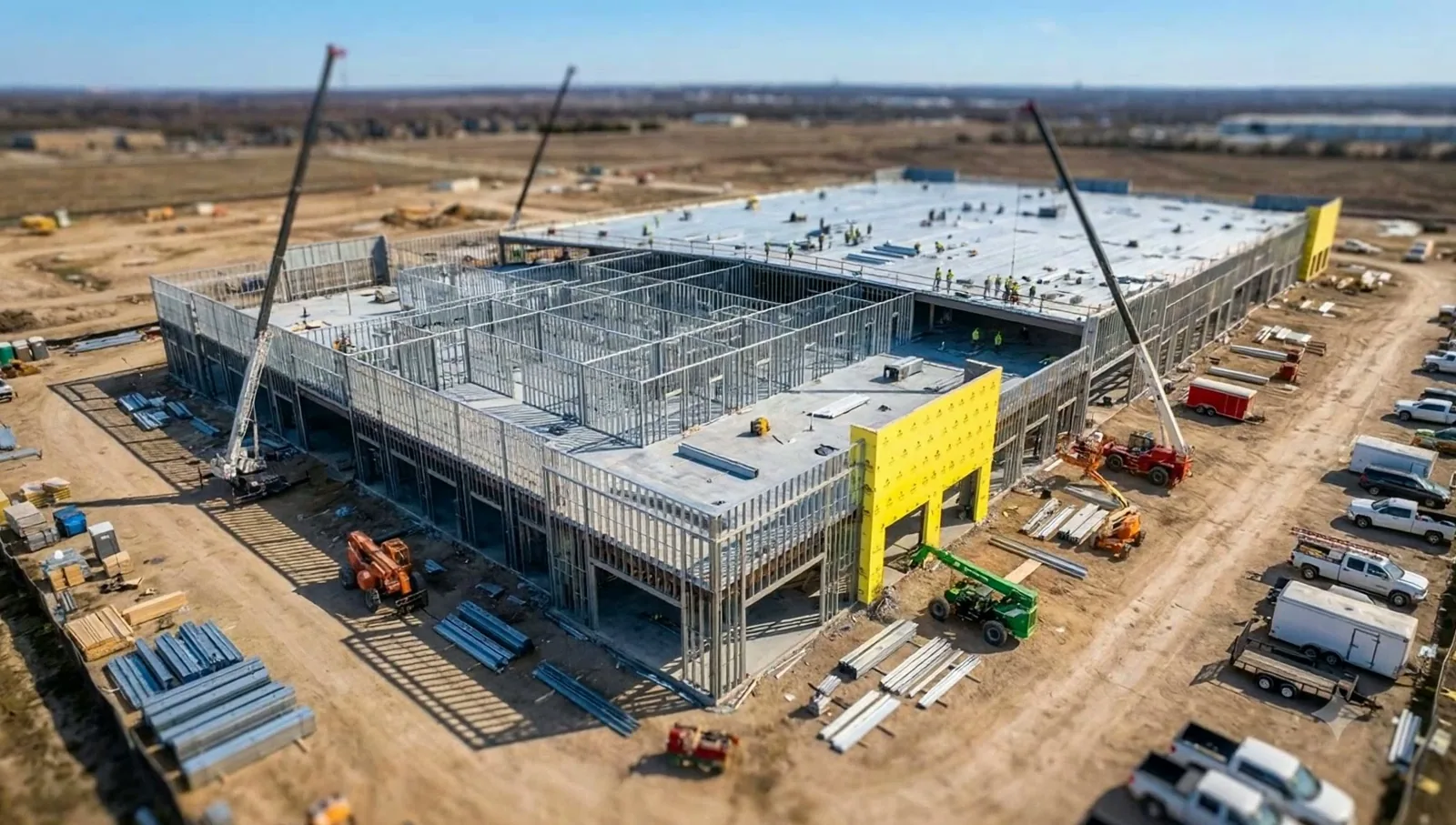Commercial Roofing for General Contractors in Rio Rancho, NM