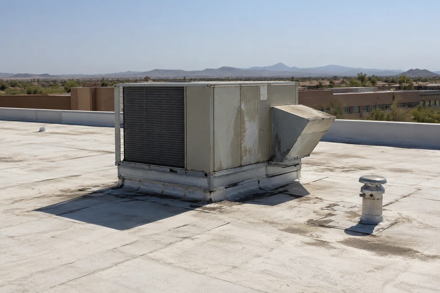 Commercial Roofing for School Districts in Rio Rancho, NM
