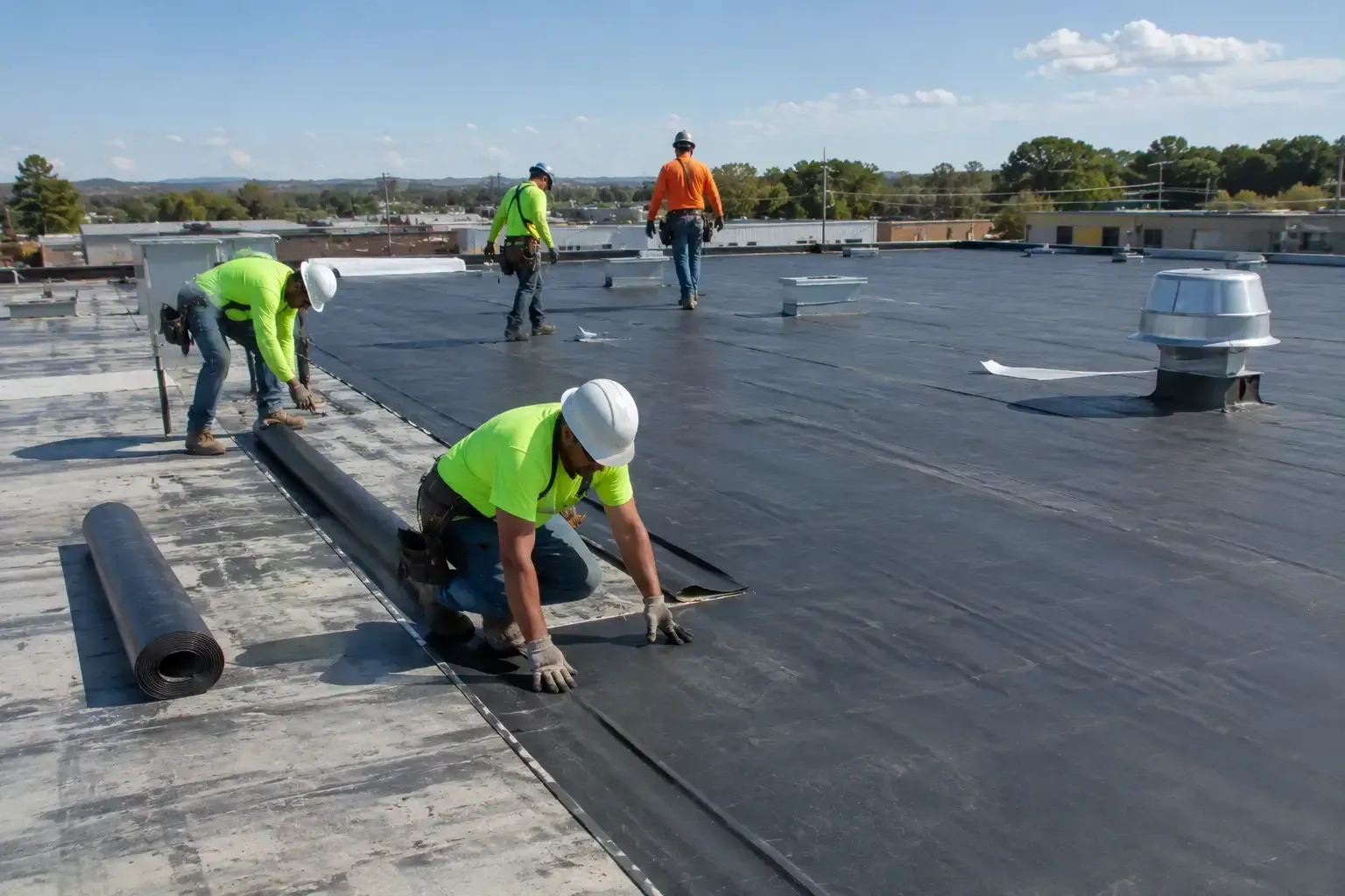 Carlisle SynTec Commercial Roofing in Rio Rancho, NM
