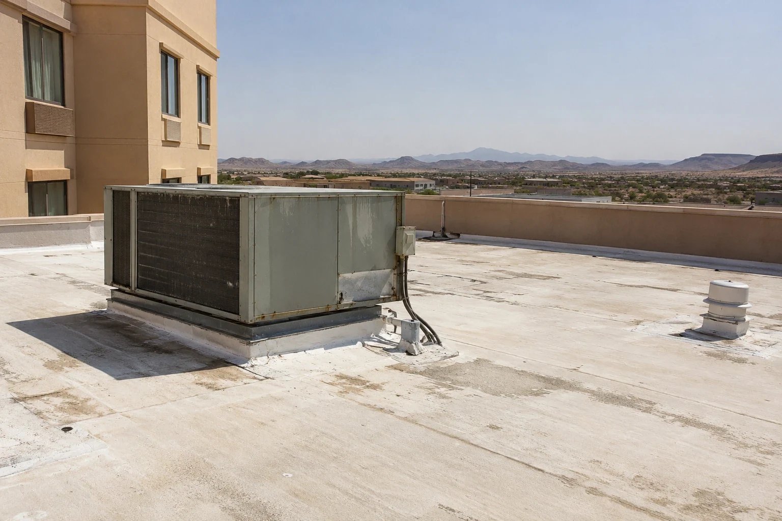 Commercial Hotel Roofing in Rio Rancho, NM
