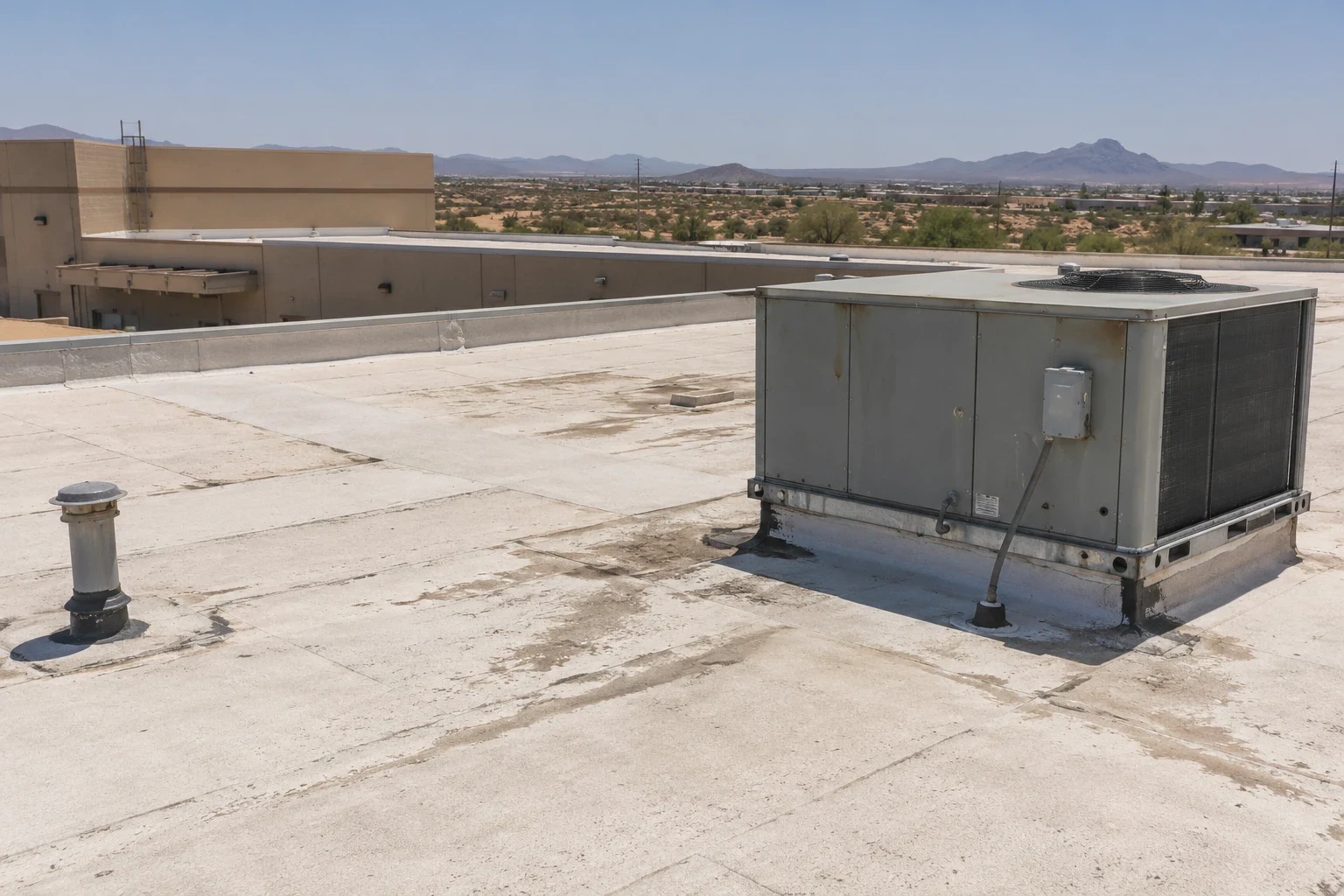 National Guard Facility Roofing in Rio Rancho, NM