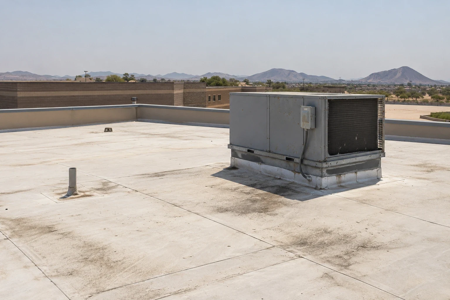Commercial School Roofing in Rio Rancho, NM