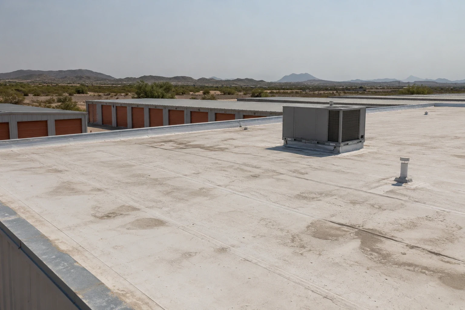 Self-Storage Facility Roofing in Rio Rancho, NM