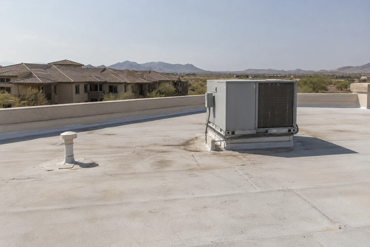 Senior Living Community Roofing in Rio Rancho, NM