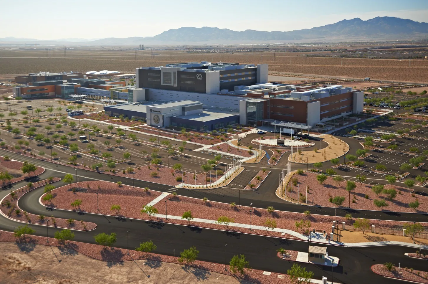 VA Medical Center Roofing near Rio Rancho, NM