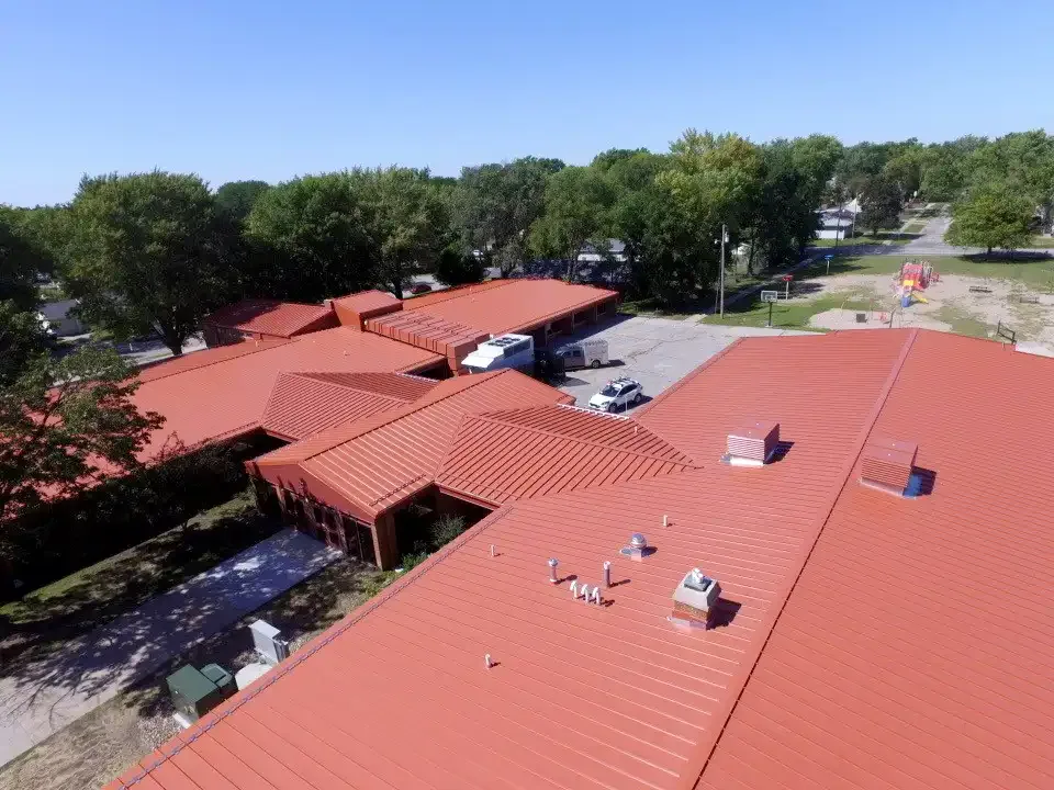 Commercial Metal Roof Retrofit in Rio Rancho, NM