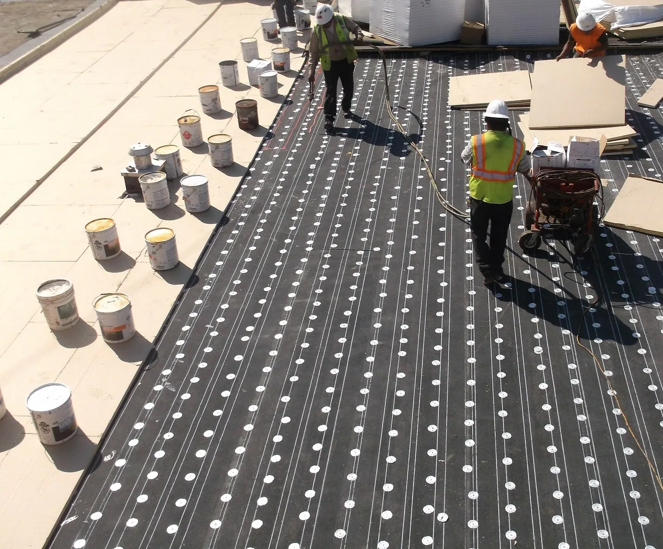 Modified Bitumen Commercial Roofing in Rio Rancho, NM