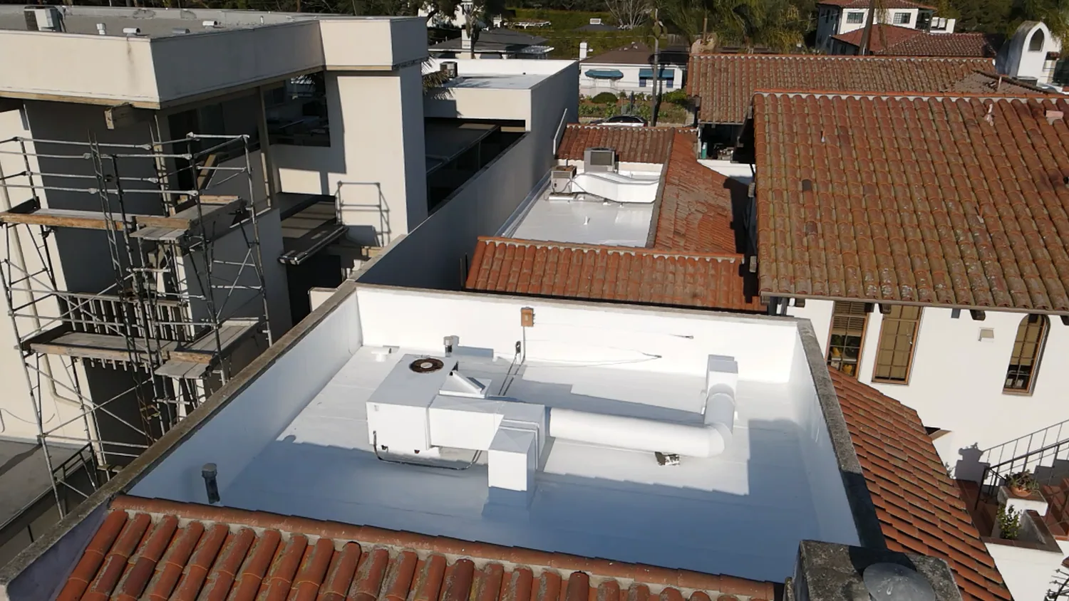 Silicone Commercial Roof Coatings in Rio Rancho, NM