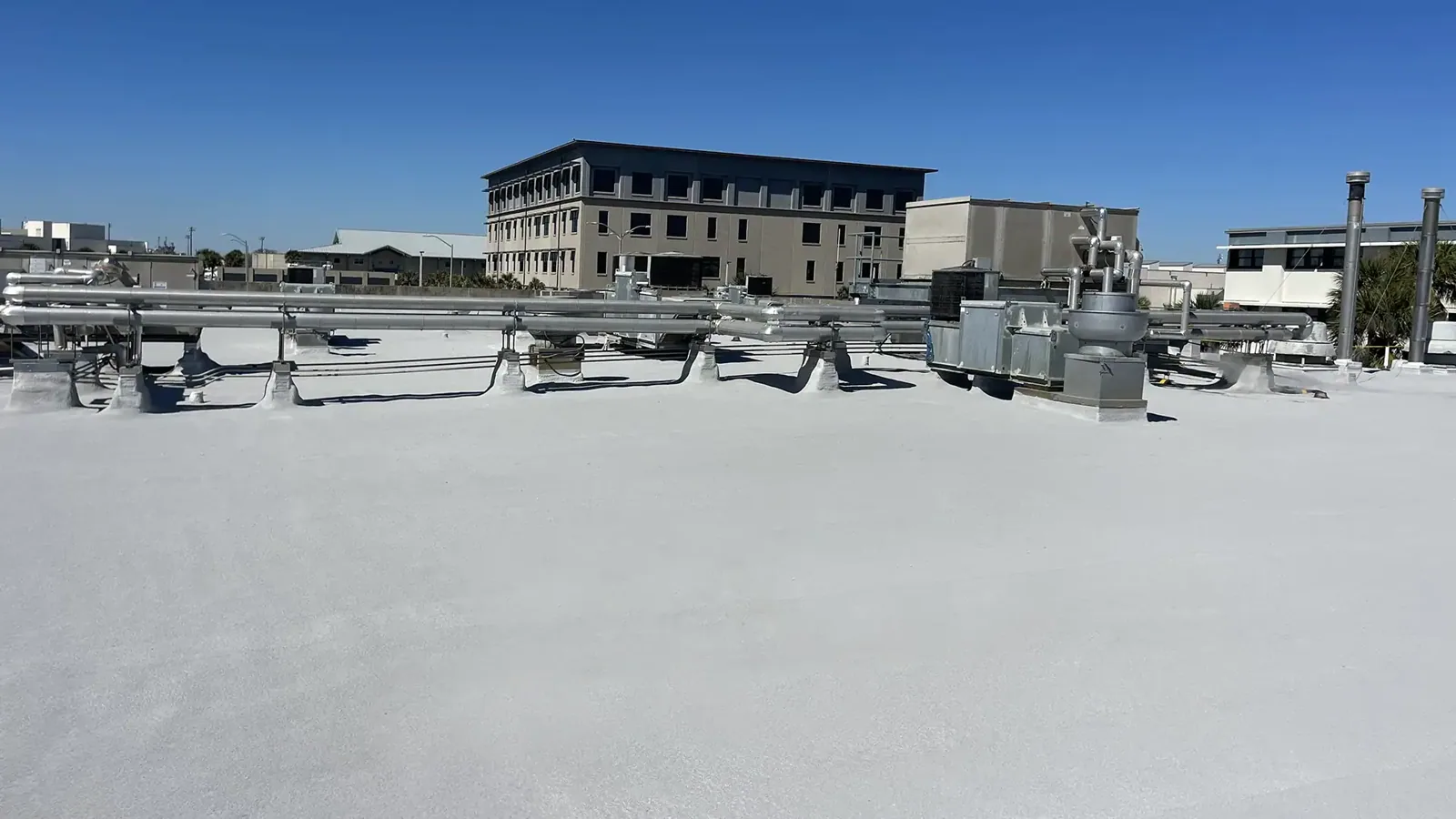 Spray Polyurethane Foam Roofing in Rio Rancho, NM