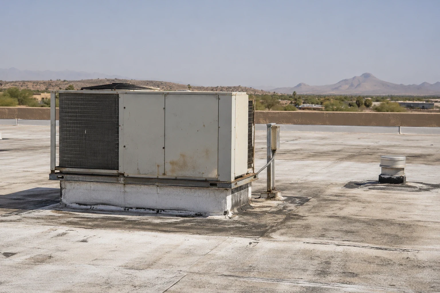 Commercial roof repair in Rio Rancho, NM