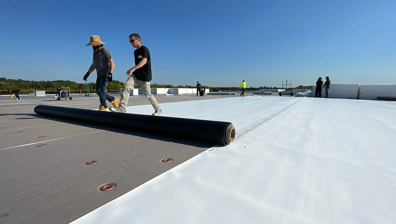 Commercial Roof Replacement in Rio Rancho, NM Commercial Roof Replacement in Rio Rancho, NM
