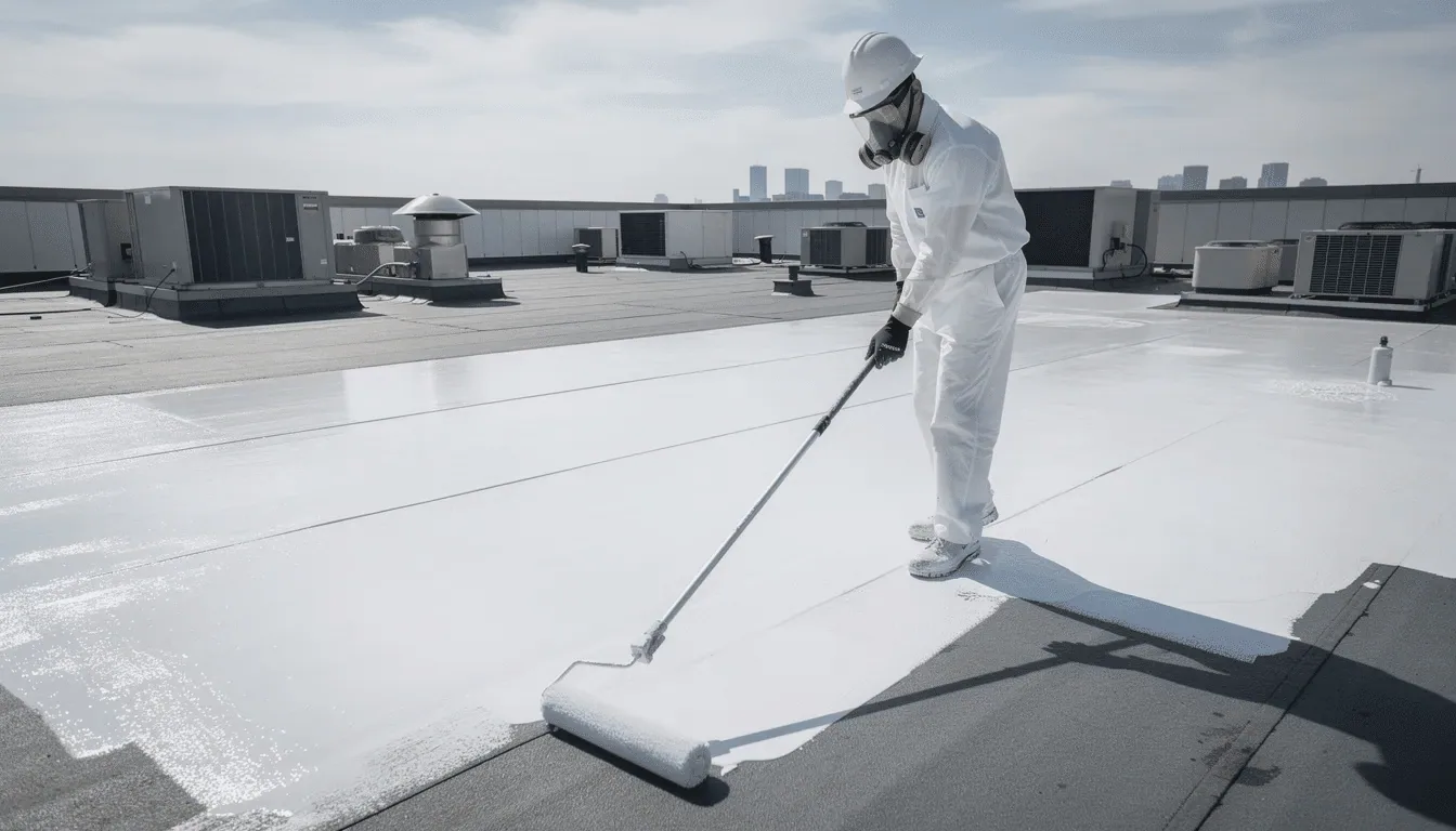 Cool Roof Installation in Rio Rancho, NM
