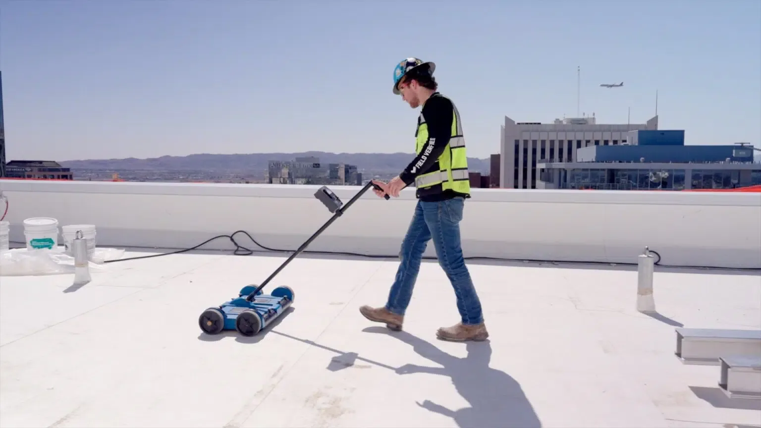 Infrared Roof Moisture Survey in Rio Rancho, NM