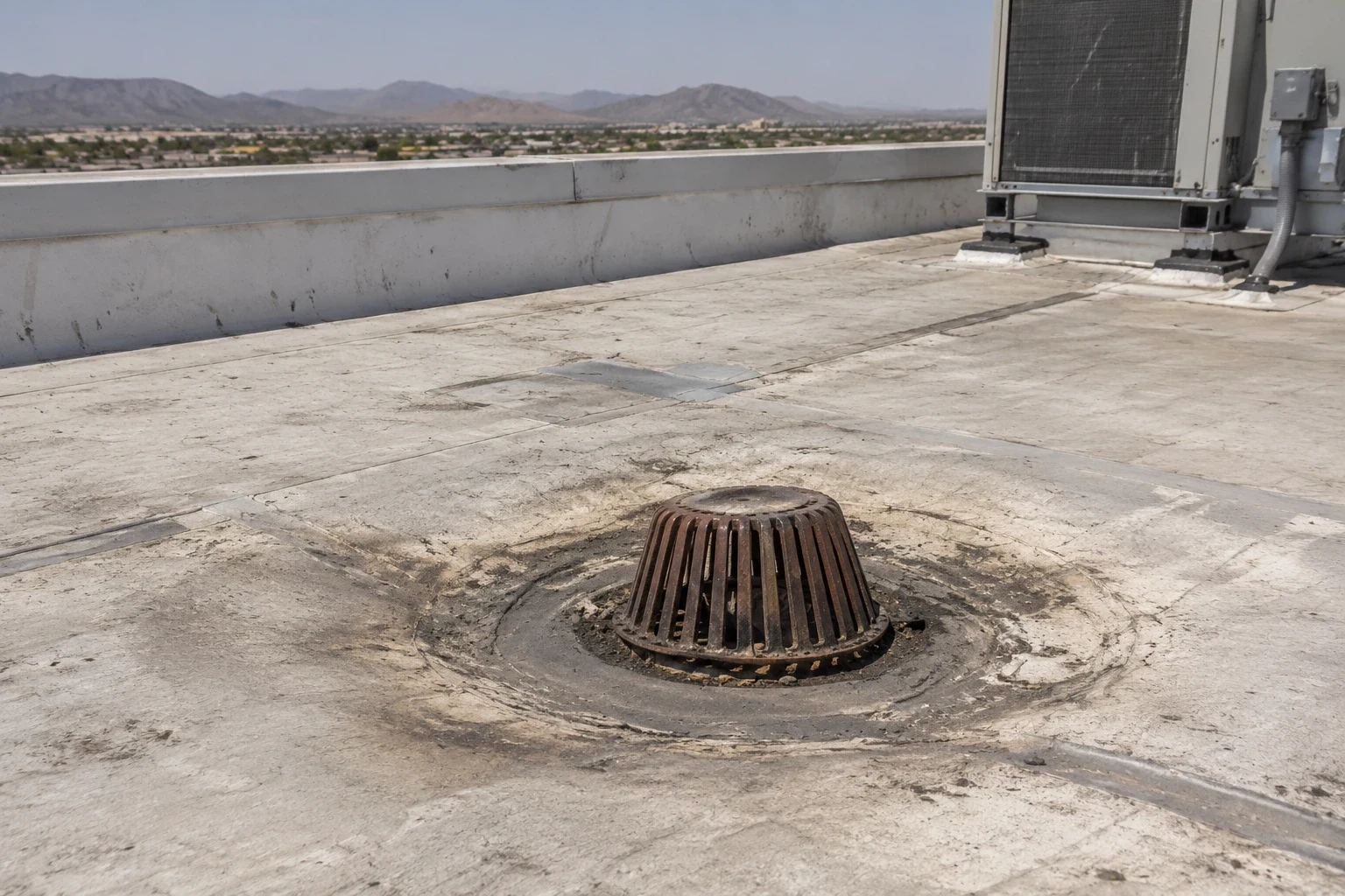 Commercial Roof Warranty Management in Rio Rancho, NM