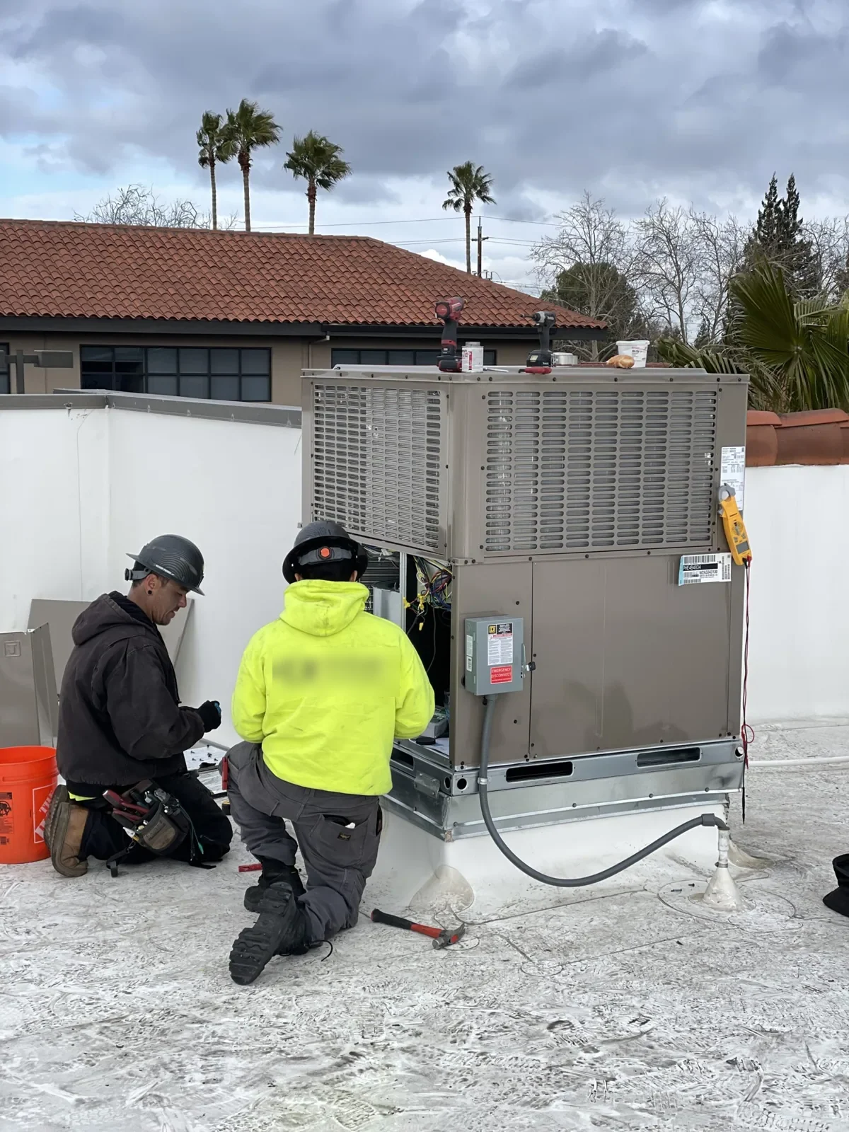 Commercial Rooftop Equipment Curbs and Supports in Rio Rancho, NM
