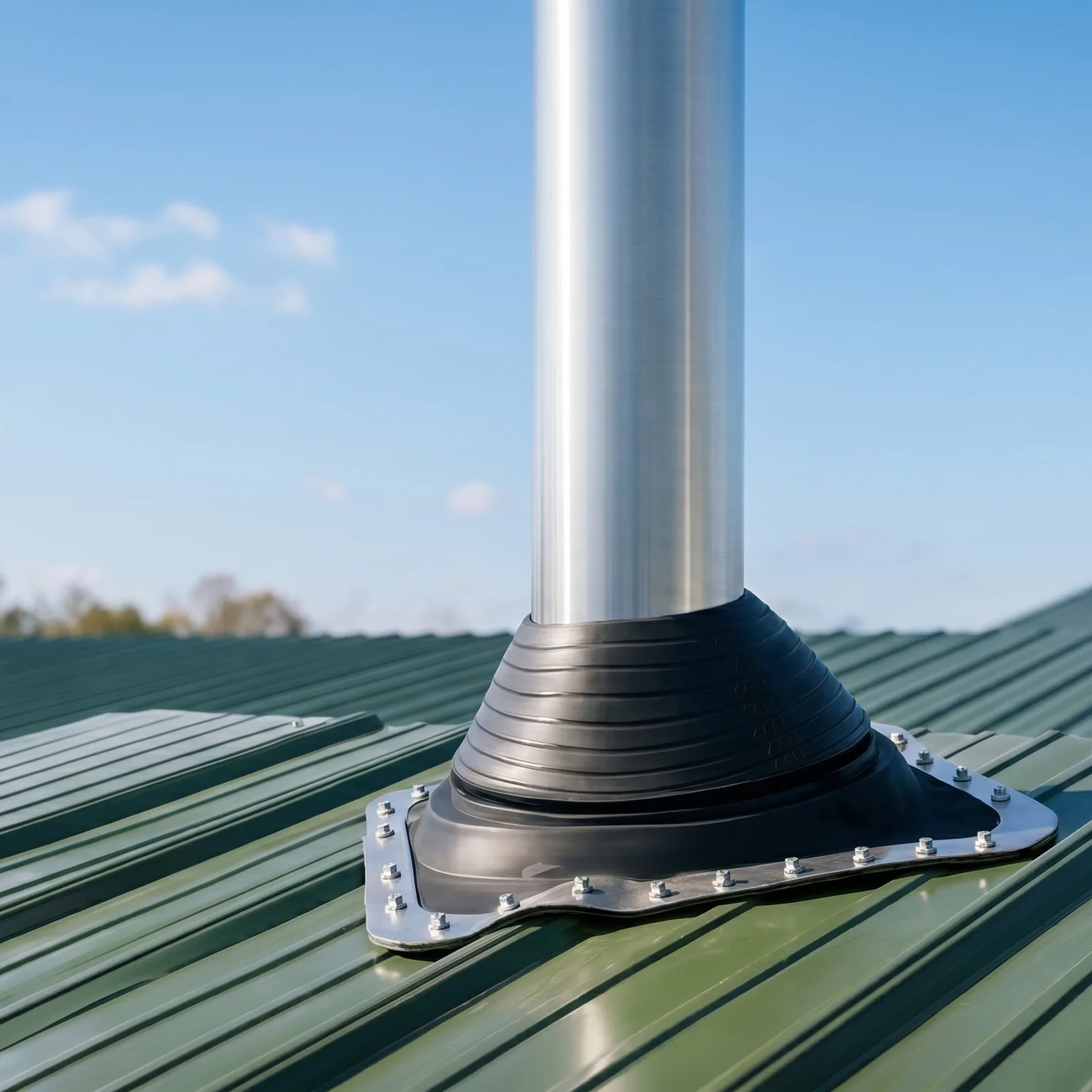 Commercial Skylight and Penetration Flashing in Rio Rancho, NM