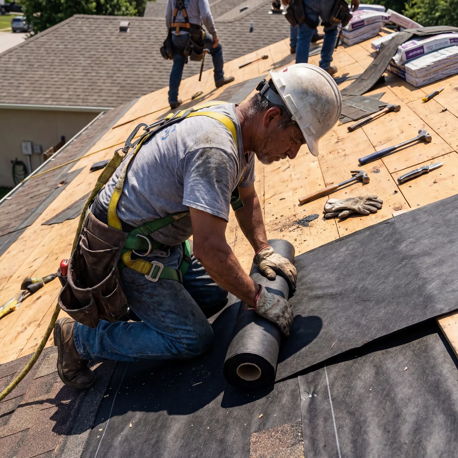 Storm Damage Roof Repair in Rio Rancho, NM